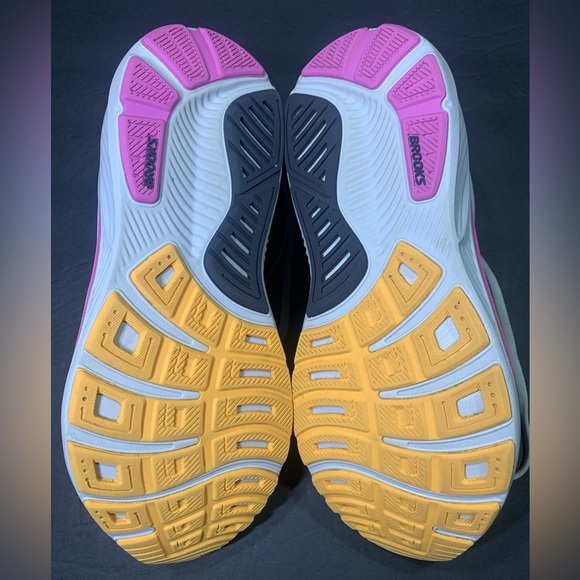 Brooks Ghost 17 Women’s Gray Pink Running Walking Sneakers Size- 11 - Picture 9 of 12